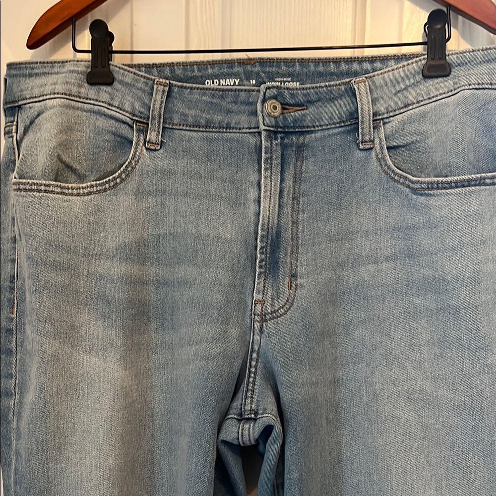 Old Navy High Rise Women Jeans - Light Blue